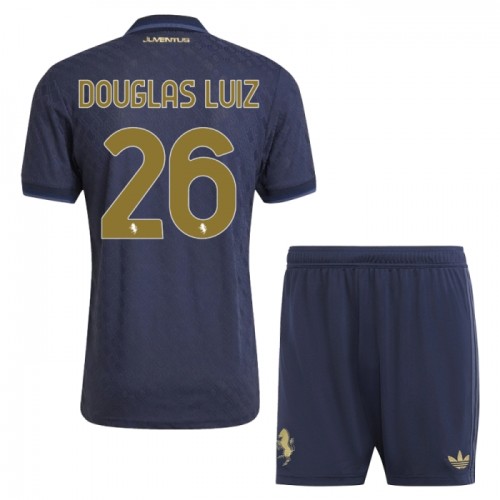 Ensemble Maillot Juventus Douglas Luiz 26 Third 2024-25 Enfant Ensemble Maillot Juventus Douglas Luiz 26 Third 2024-25 Enfant